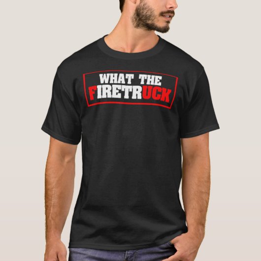 Firefighter Sprichwort First Responder Fireman Fir T-Shirt (Vorderseite)