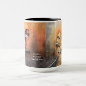 Firefighter-Station Nummer Fireman Benutzerdefinie Tasse (Zentrum)