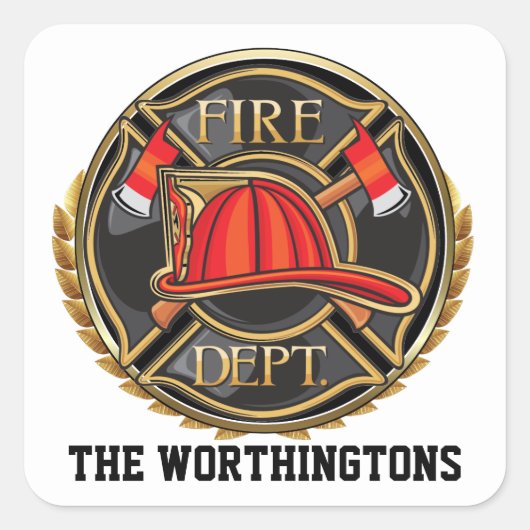 FIREFIGHTER Sticker (Vorderseite)