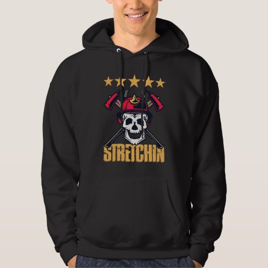Firefighter Strechin Hoodie (Vorderseite)