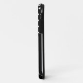 Firefighter Styling Out American Flag Custom Case-Mate iPhone Hülle (Hinten/Links)