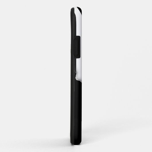 Firefighter Styling Out American Flag Custom Case-Mate iPhone Hülle (Hinten/Rechts)