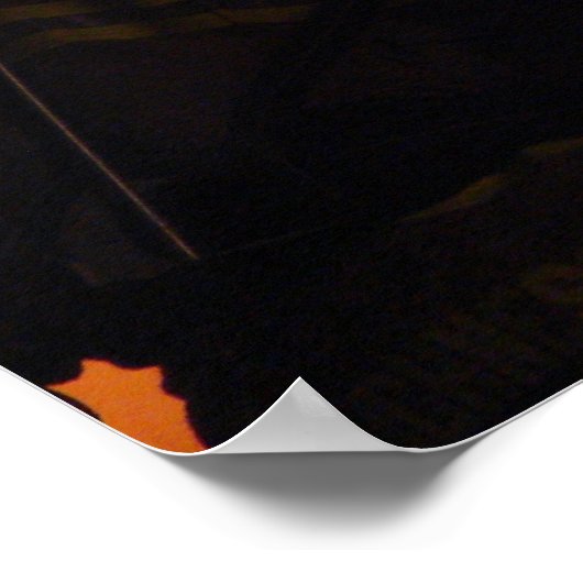 Firefighter Team Poster (Ecke)