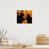 Firefighter Team Poster (Küche)