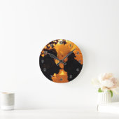 Firefighter Team Runde Wanduhr (Zuhause)