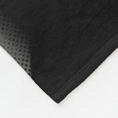 Firefighter Thin Red Line American Flag Feuerwehrm Fleecedecke (Ecke)