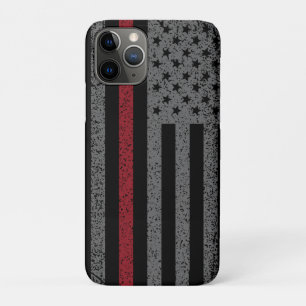FireFighter Thin Red Line Flag Case-Mate iPhone Hülle