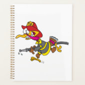 Firefighter Turkey with Hose Planer (Vorderseite)