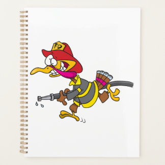 Firefighter Turkey with Hose Planer