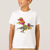 Firefighter Turkey with Hose T-Shirt (Vorderseite)