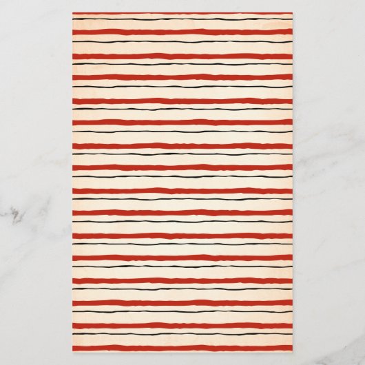 Firefighter über oder unter der Baby-Duschkarte Flyer (Hinten)