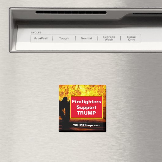 Firefighter unterstützen TRUMP-Magnet Magnet (In Situ (Geschirrspüler))