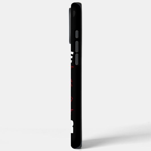 Firefighter unterstützt Gleichheitsabschlag Case-Mate iPhone Hülle (Rückseite / Links)