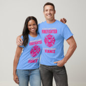 Firefighter-Verlobte-Unterstützungsdatenbank oder T-Shirt (Unisex)