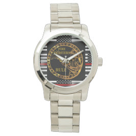 FIREFIGHTERS ARMBANDUHR