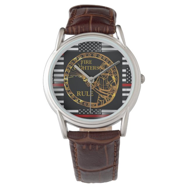 FIREFIGHTERS ARMBANDUHR (Vorderseite)