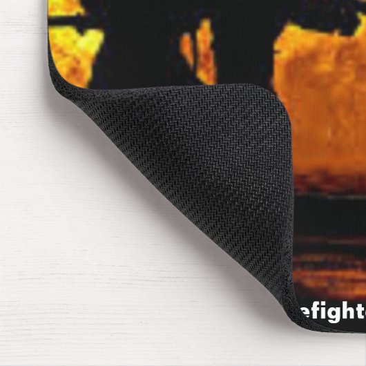 Firefighters Attack Mousepad (Ecke)