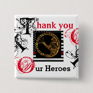 FIREFIGHTERS BUTTON