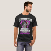 Firefighters Don't Brag - Proud Firefighter Daught T-Shirt (Vorne ganz)