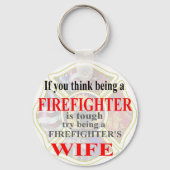 FIREFIGHTERS-EHEFRAU SCHLÜSSELANHÄNGER (Vorderseite)