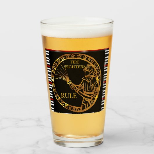 FIREFIGHTERS GLAS (Vorne (Gefüllt))