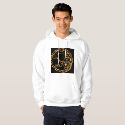 FIREFIGHTERS HOODIE (Vorne ganz)