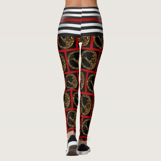 FIREFIGHTERS LEGGINGS (Rückseite)