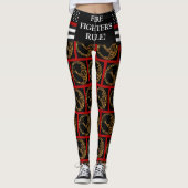 FIREFIGHTERS LEGGINGS (Vorderseite)