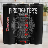 Firefighter's Personal Prayer Tribute Thermosbecher