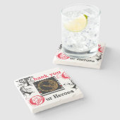 FIREFIGHTERS STEINUNTERSETZER (Seitenansicht)