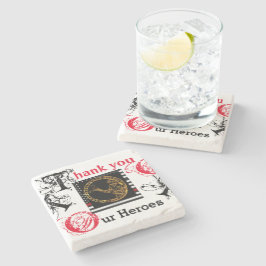 FIREFIGHTERS STEINUNTERSETZER