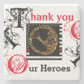 FIREFIGHTERS STEINUNTERSETZER (Vorderseite)