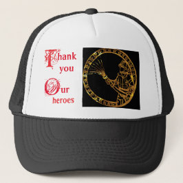 FIREFIGHTERS TRUCKERKAPPE