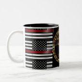 FIREFIGHTERS ZWEIFARBIGE TASSE (Links)