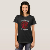 Firefighting Men Women Funny Fireman Firefighter I T-Shirt (Vorne ganz)