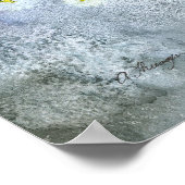 Fireflies Art Print von Ashley Thieszen Poster (Ecke)