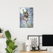 Fireflies Art Print von Ashley Thieszen Poster (Heimbüro)