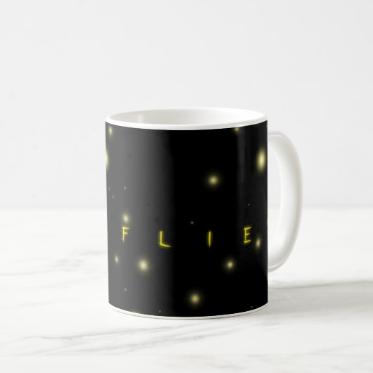 Fireflies Classic Tasse (VorderseiteRechts)