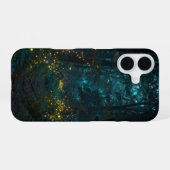 Fireflies Dark Forest Phone Case iPhone 16 Hülle (Rückseite (Horizontal))