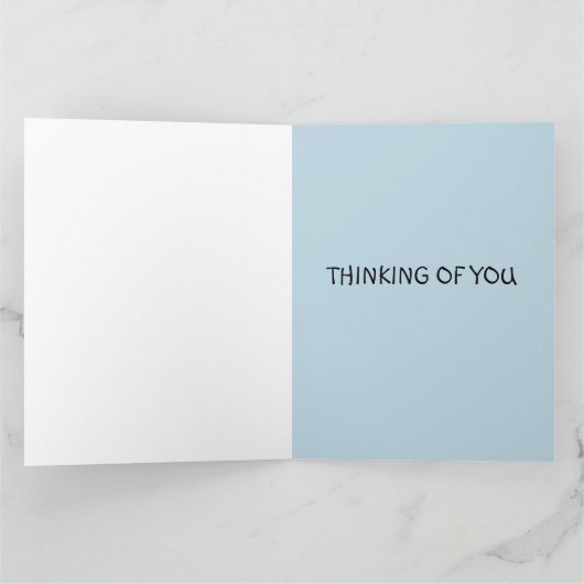 FIREFLIES FREUND SCHWESTER DENKEN SIE KARTEN (Innenseite)