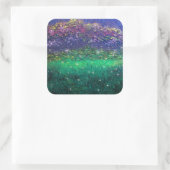 Fireflies Glow Bugs Original Firefly Art Sticker (Tasche)