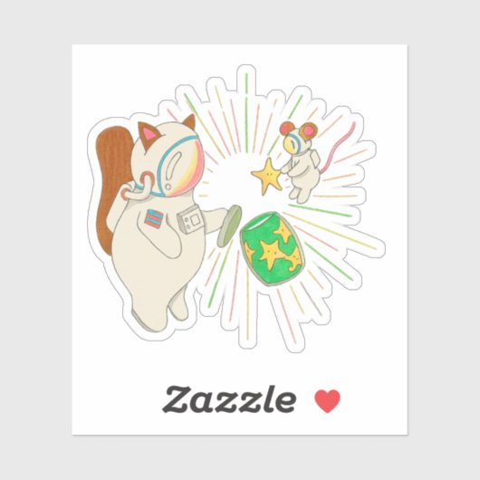 Fireflies Got Booring Aufkleber (Blatt)