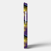 Fireflies Graphic on Lila Case-Mate iPhone Hülle (Rückseite / Links)