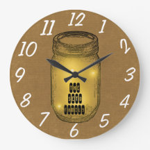Fireflies in Mason Jar