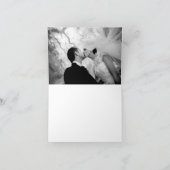 Fireflies in Mason Jar Liebe Herzlichen Dank Dankeskarte (Innenseite)