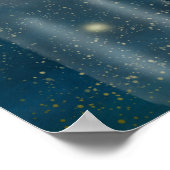 Fireflies & Jar Painting Poster (Ecke)