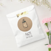 Fireflies Mason Jar Rustic Wedding Geschenktütchen (Versiegelt)