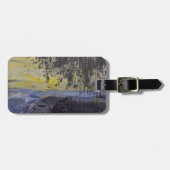 Fireflies Nocturne Lucca 2014 Gepäckanhänger (Vorderseite horizontal)