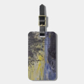 Fireflies Nocturne Lucca 2014 Gepäckanhänger (Vorderseite vertikal)