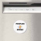 Fireflies Rock Magnet (In Situ (Geschirrspüler))